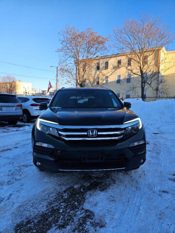 2017 Honda Pilot Touring