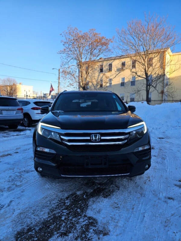 2017 Honda Pilot Touring