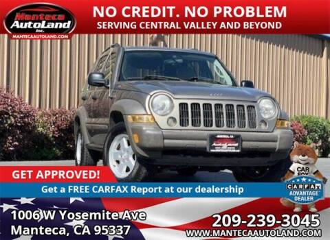 2006 Jeep Liberty for sale at Manteca Auto Land in Manteca CA