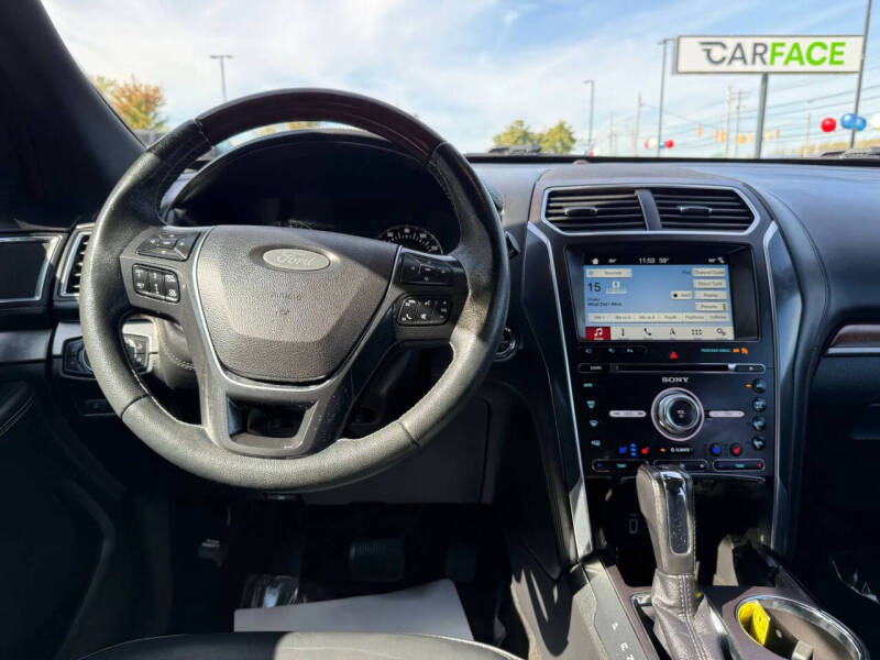 2018 Ford Explorer Platinum