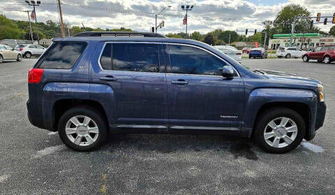 2013 GMC Terrain SLE-1