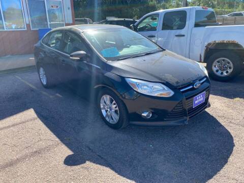2012 Ford Focus for sale at G & H Motors LLC in Sioux Falls SD
