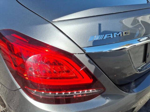 2019 Mercedes-Benz C-Class AMG C 43