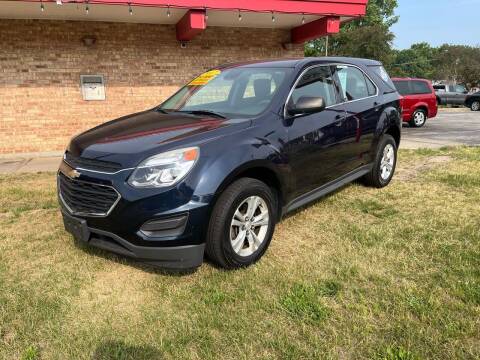 2017 Chevrolet Equinox for sale at Murdock Used Cars in Niles MI
