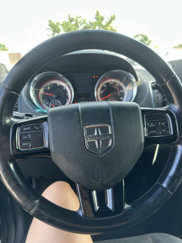 2018 Dodge Grand Caravan SE