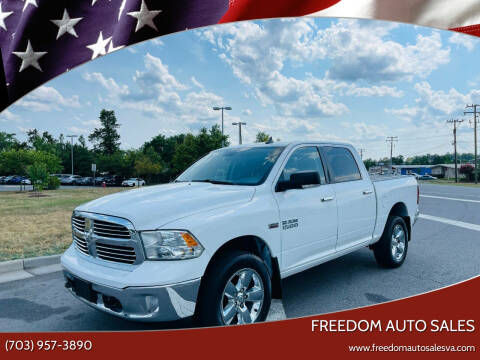 2015 RAM 1500 for sale at Freedom Auto Sales in Chantilly VA