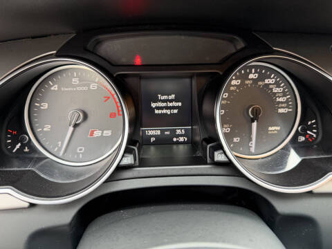 2013 Audi S5 3.0T quattro Prestige