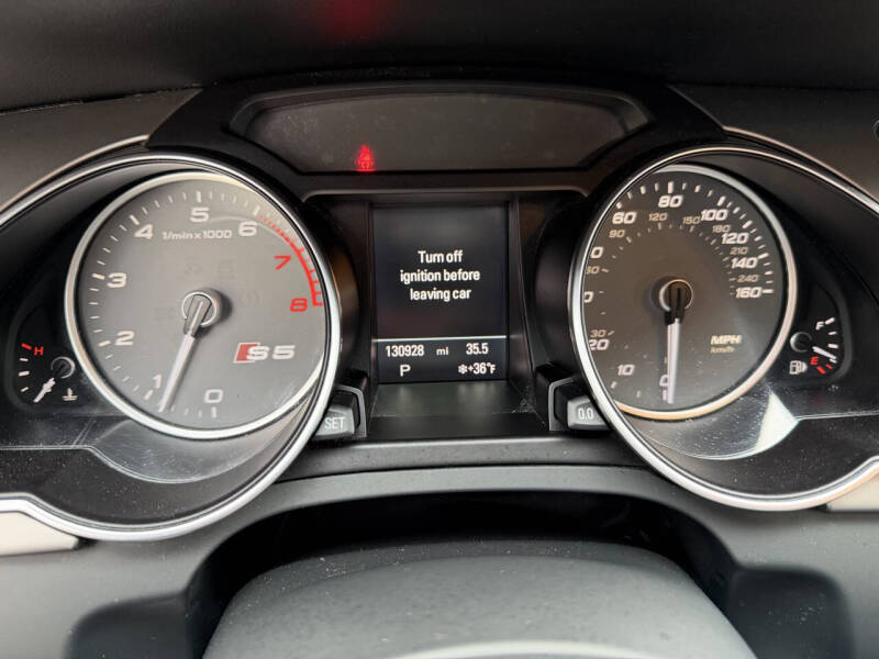 2013 Audi S5 3.0T quattro Prestige