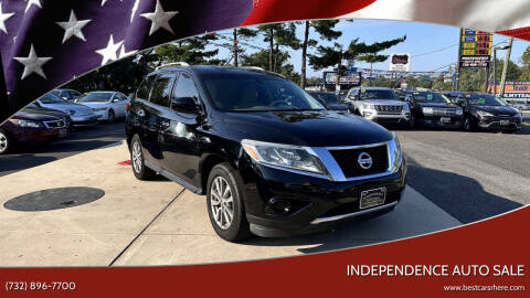 2014 Nissan Pathfinder SV