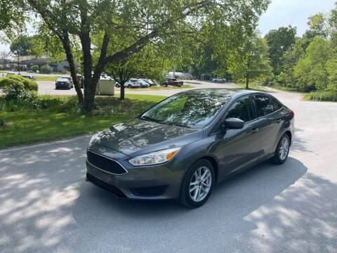 2018 Ford Focus for sale at Five Plus Autohaus, LLC in Emigsville PA