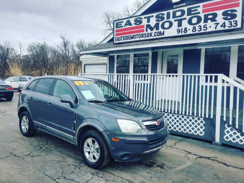 2008 Saturn Vue for sale at EASTSIDE MOTORS in Tulsa OK