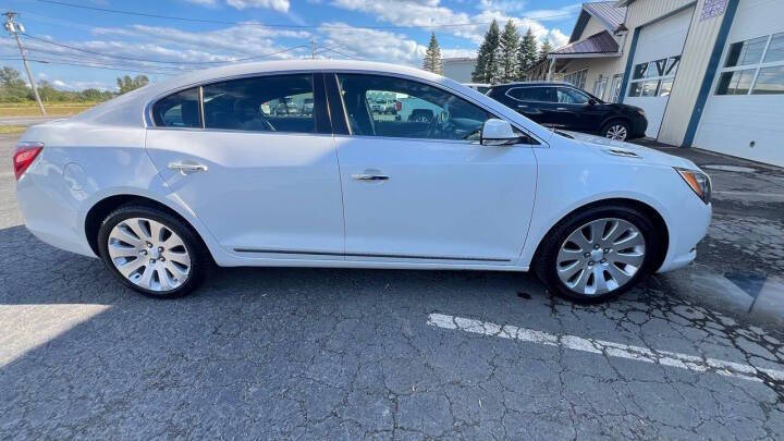 2016 Buick LaCrosse Leather