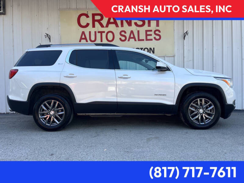 2019 GMC Acadia SLT-1