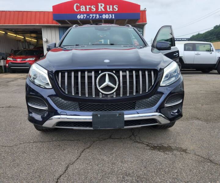 2017 Mercedes-Benz GLE for sale at Cars R Us in Binghamton NY