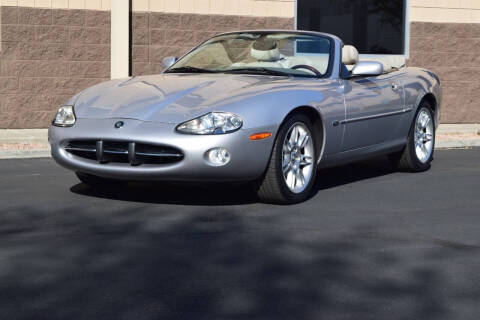 2001 Jaguar XK-Series