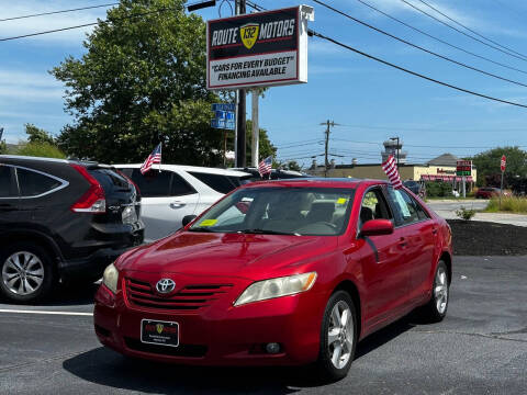 2007 Toyota Camry for sale at Route 132 Motors in Hyannis MA