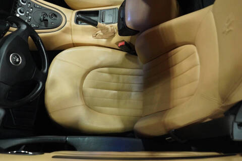 2003 Maserati Spyder Cambiocorsa