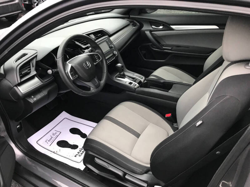 2018 Honda Civic LX-P