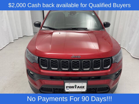 2025 Jeep Compass Latitude