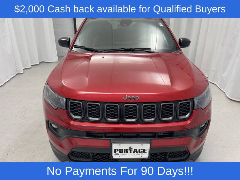 2025 Jeep Compass Latitude