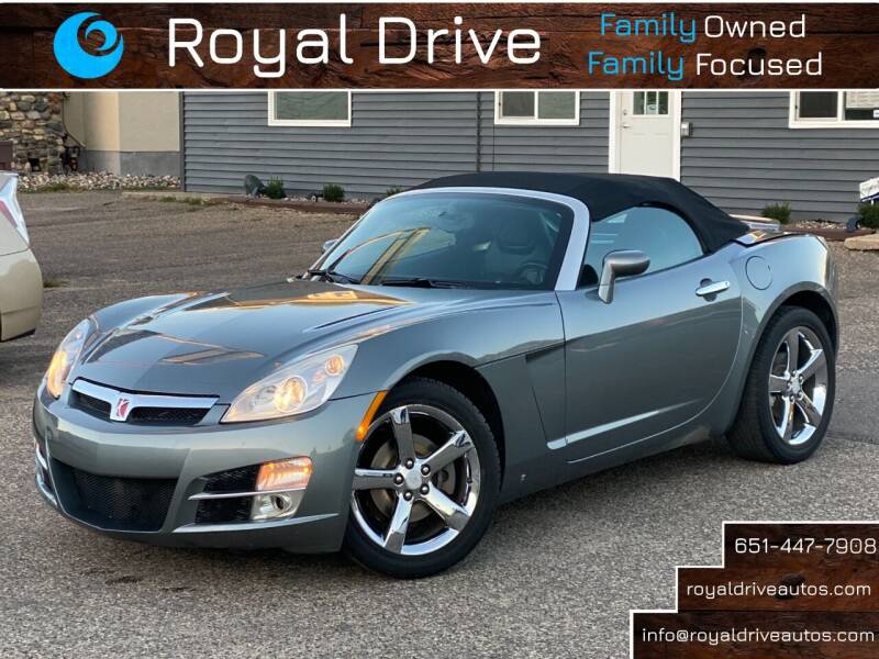 2007 Saturn SKY for sale at Royal Drive in Newport MN