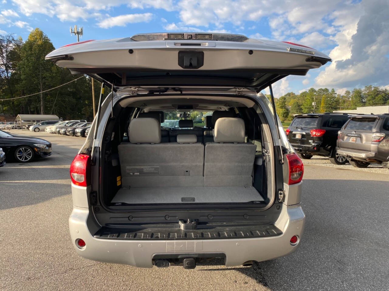 2015 Toyota Sequoia for sale at Driven Pre-Owned in Lenoir, NC