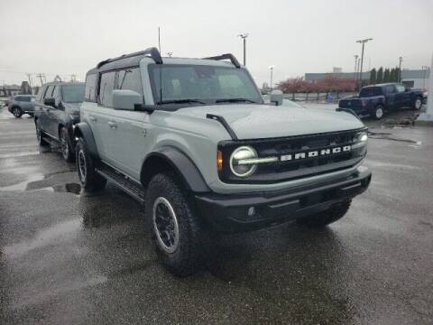 2022 Ford Bronco for sale at Karmart in Burlington WA