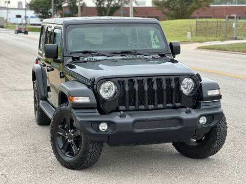 2020 Jeep Wrangler Unlimited for sale at FRANK MOTORS INC in Kansas City KS