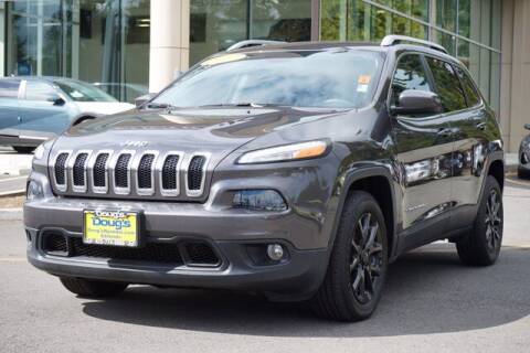2017 Jeep Cherokee for sale at Jeremy Sells Hyundai in Edmonds WA