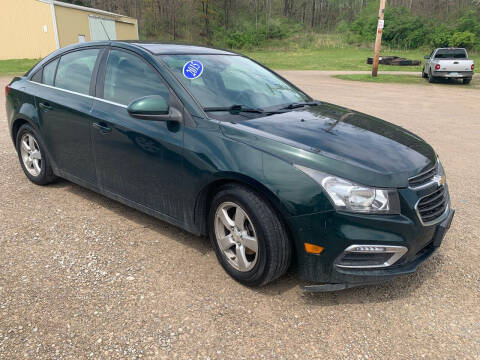 2015 Chevrolet Cruze for sale at Court House Cars, LLC in Chillicothe OH