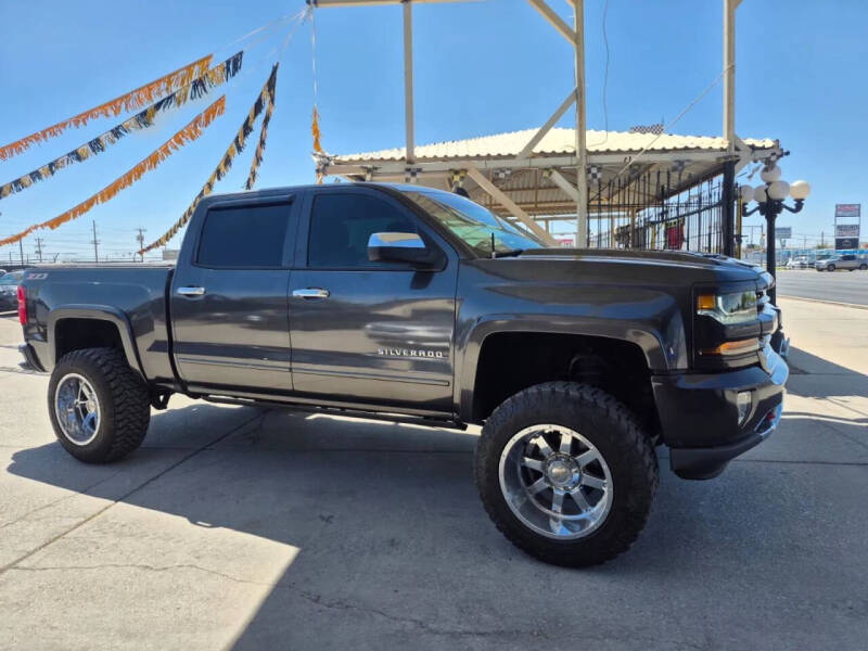 2016 Chevrolet Silverado 1500