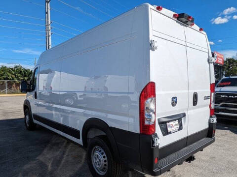2025 RAM ProMaster