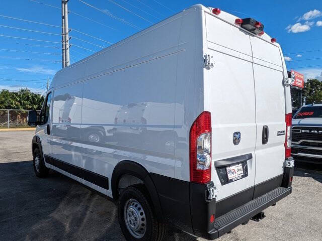 2025 RAM ProMaster