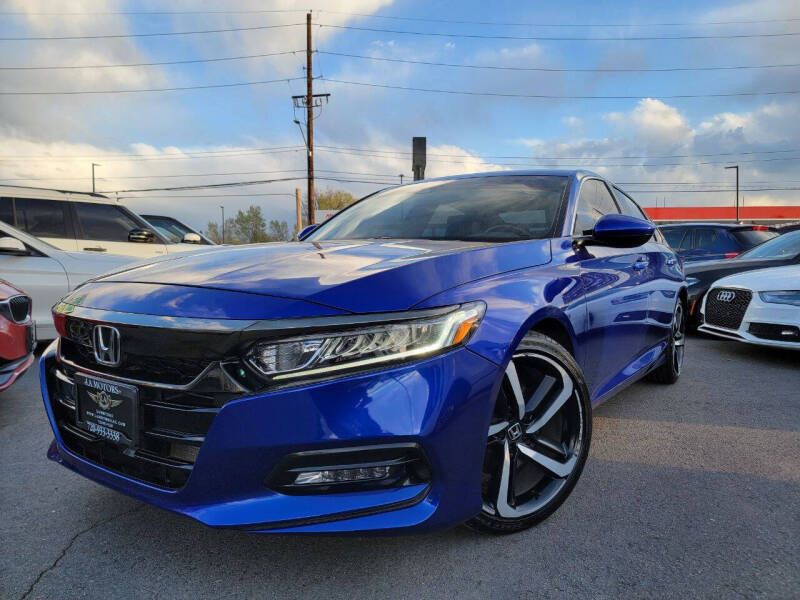 2020 Honda Accord Sport