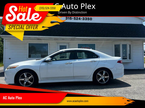 2012 Acura TSX for sale at AC Auto Plex in Ontario NY