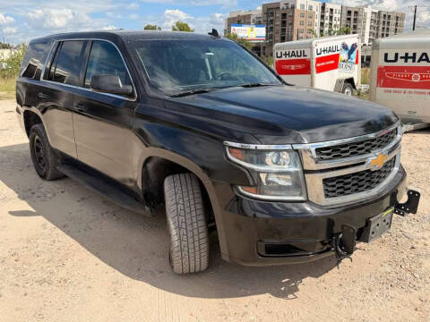 2015 Chevrolet Tahoe Police