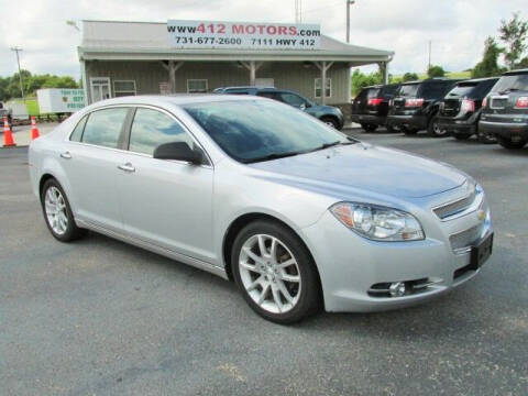 2012 Chevrolet Malibu for sale at 412 Motors in Friendship TN