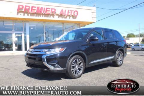 2017 Mitsubishi Outlander for sale at PREMIER AUTO IMPORTS - Temple Hills Location in Temple Hills MD