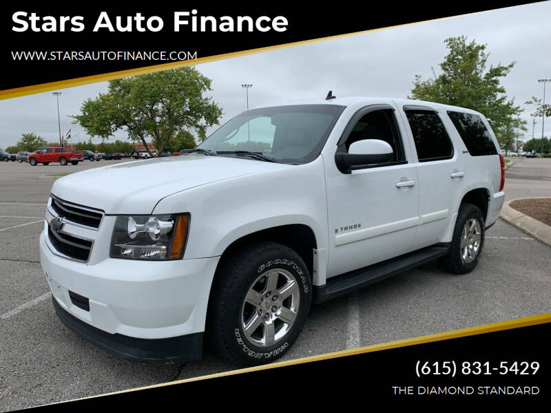 2008 Chevrolet Tahoe for sale at Stars Auto Finance in Nashville TN