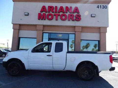 2017 Nissan Frontier for sale at Ariana Motors in Las Vegas NV