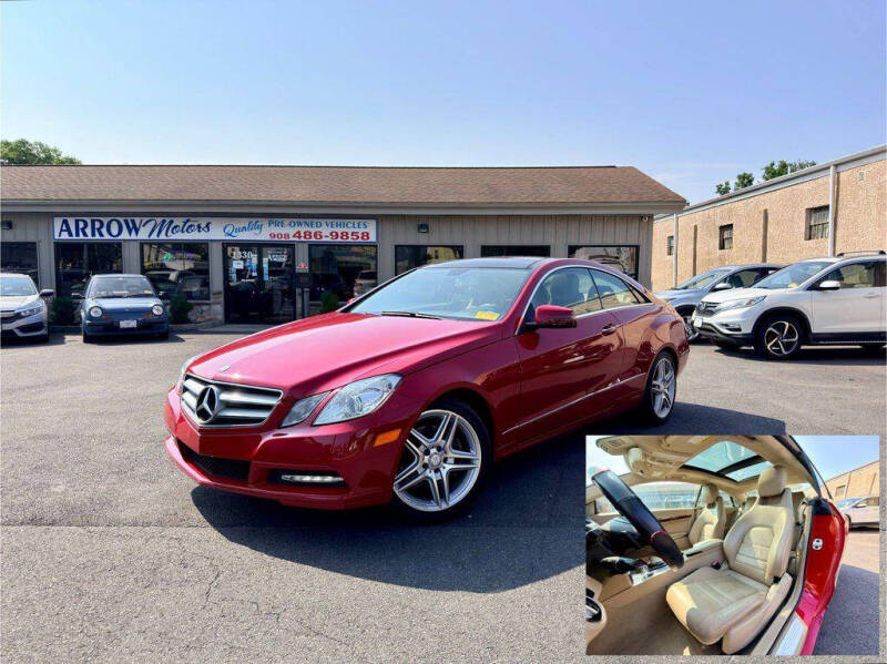 2013 Mercedes-Benz E-Class E 350 4MATIC