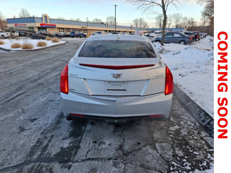 2017 Cadillac ATS 2.0T