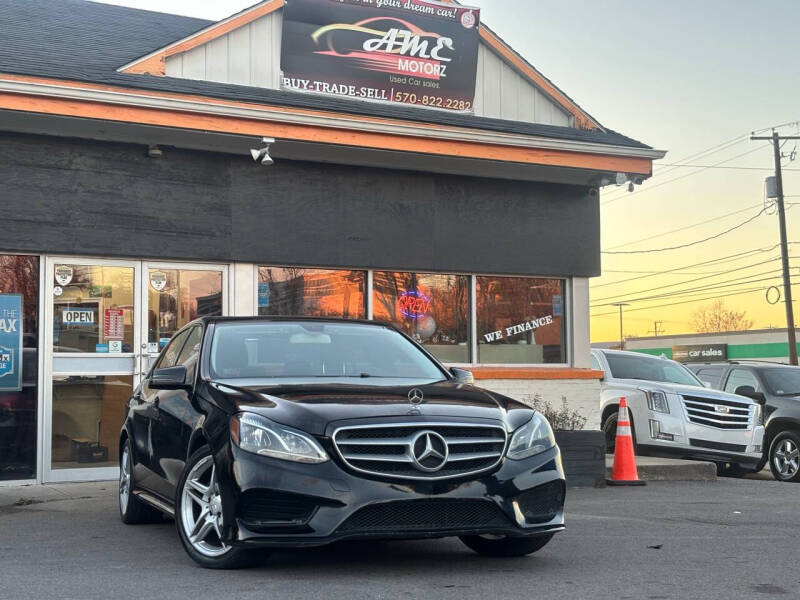 2014 Mercedes-Benz E-Class E350 Luxury photo 4