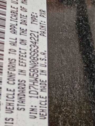 2008 Dodge Dakota Laramie