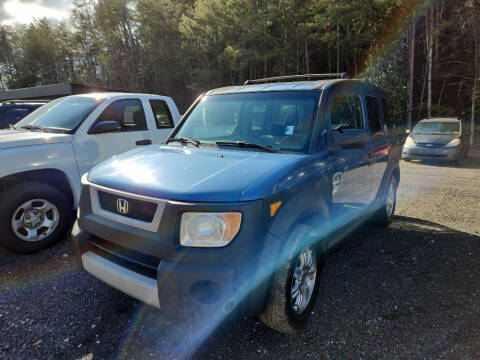 2006 Honda Element for sale at Curtis Lewis Motor Co in Rockmart GA