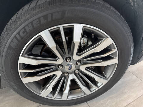 2018 Ford Explorer Platinum