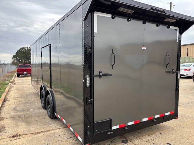 2025 Arising  8.5x24 Enclosed Cargo Trailer for sale at Cross Resurrection Golf Carts and Trailers in Rincon, GA