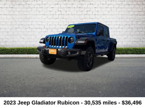 2023 Jeep Gladiator Rubicon