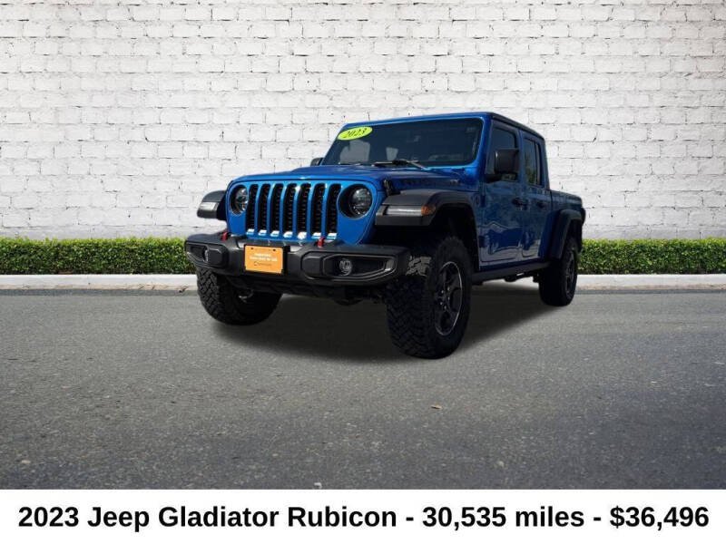 2023 Jeep Gladiator Rubicon