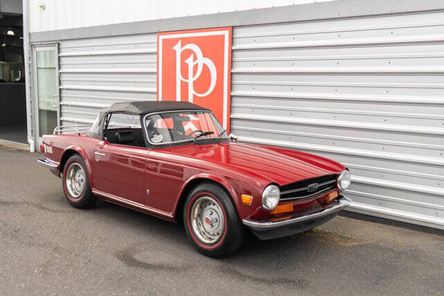 1973 Triumph TR6 42